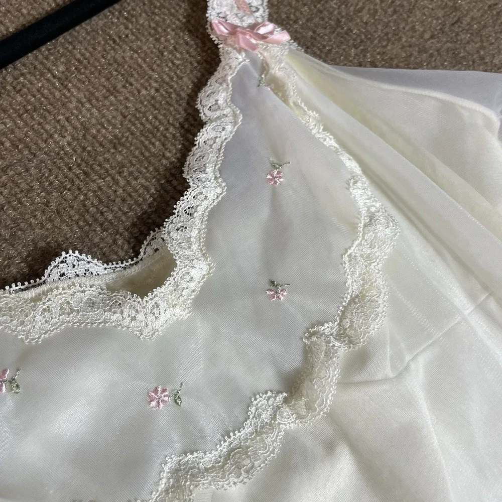Vanity Fair‎ 50's  Peignoir Bridal Nightgown Robe Set